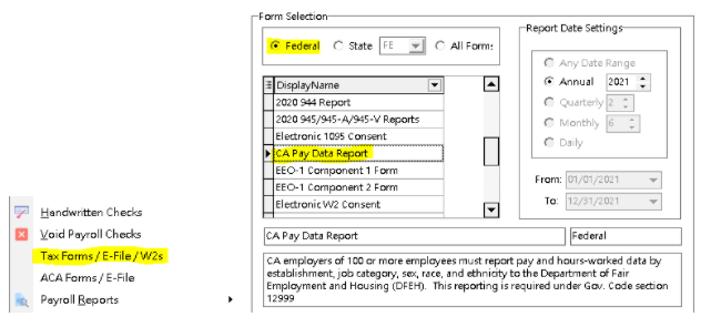 Aatrix_CaPayDataReport
