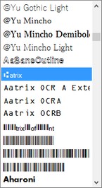 MICR_Font_Aatrix
