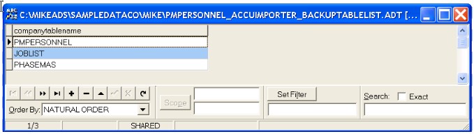 AccuImporter_BackupTableList