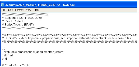 AccuImporter_LibraryScriptExample
