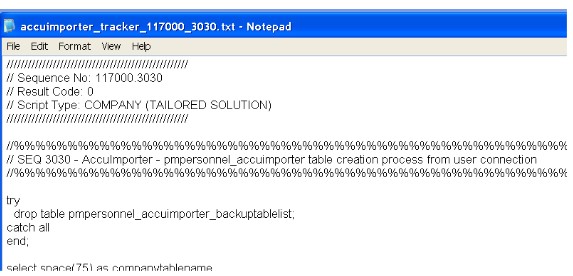 AccuImporter_TailoredScriptExample