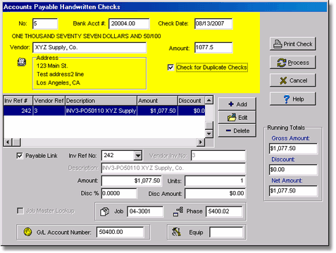Ap_CrCard_VendorPymt