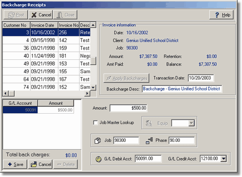 Ar_Backcharge