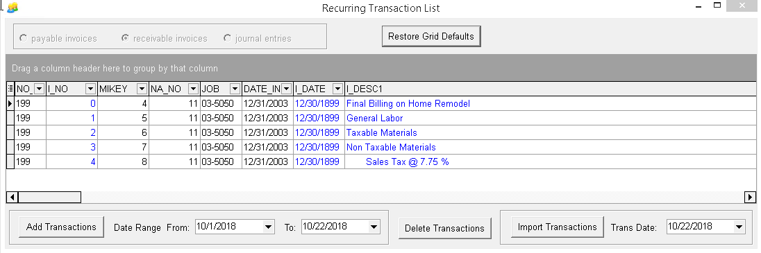 AR_RecurringTransactionList