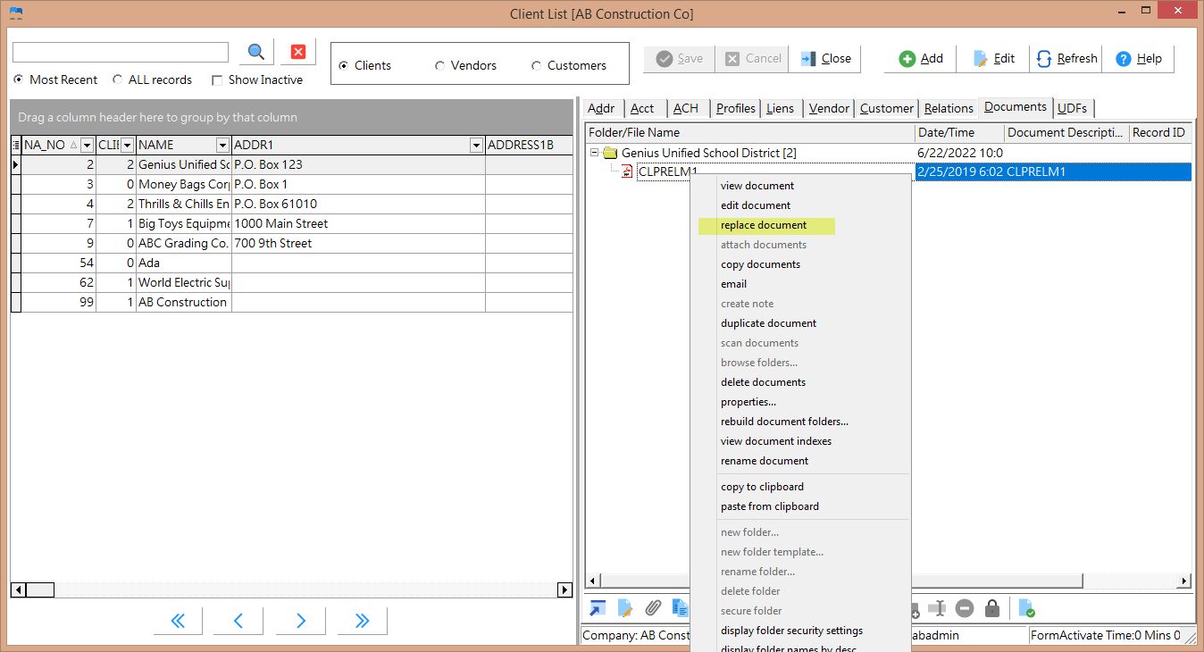 CL_Doc_ReplaceDocument