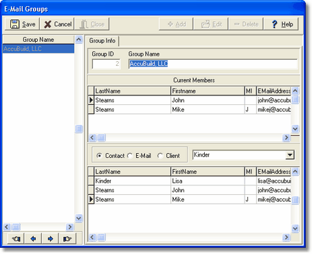 CL_EmailGroups