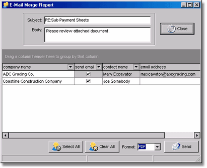 EmailMerge