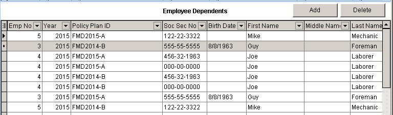 EmployeeInsuranceInfo2