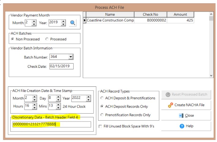 AP_Process_Via_ACH_Discretionary Data