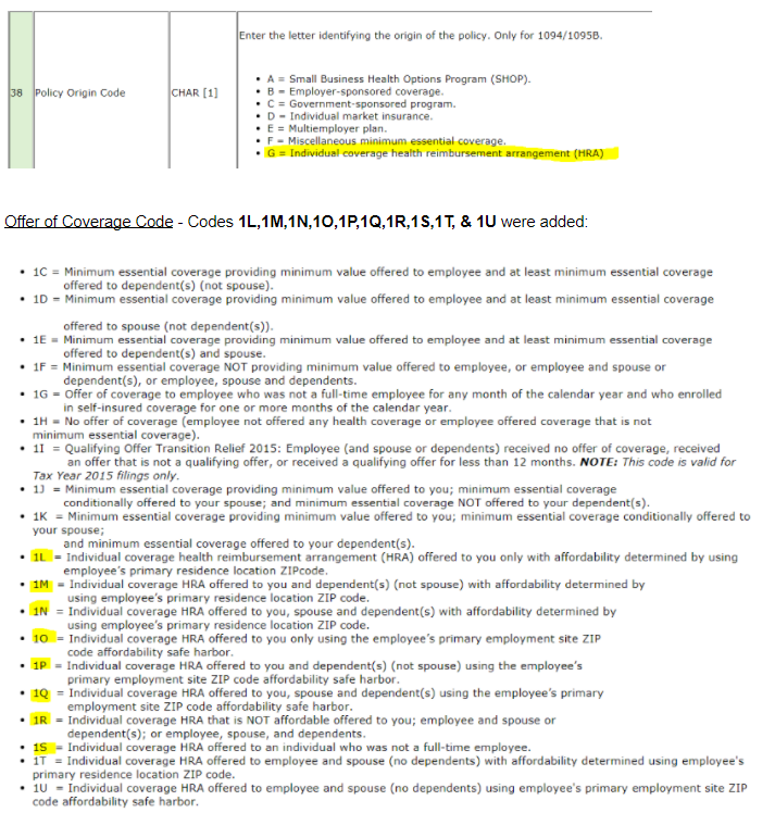 ACA_2021 Changes