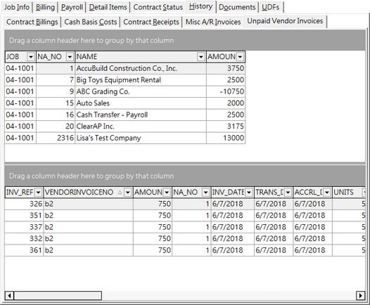 JC_JobCenter_History_UnpaidVendorInv