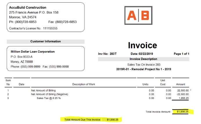 JC_SalesTax_MiscARInvoice