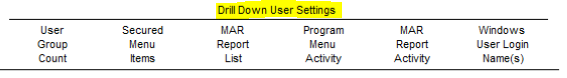 MAR_UserSettingsAndActivityReport