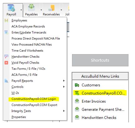 PR_ConstructionPayrollCOMLogin_MenuItem