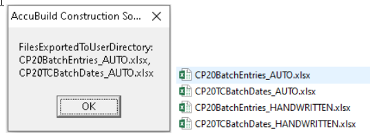 PR_CP_ExportTheBatch