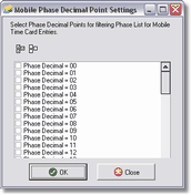 PR_TCW_P_CostPhaseDecimalSettings