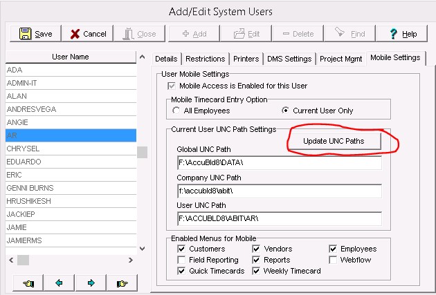 RMS_MailMerge_UNC_FilePath_Settings