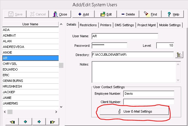 RMS_MailMerge_UsrEmailSettings