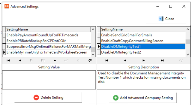 SY_AdvancedSetting_DisableDMIntegrityTests