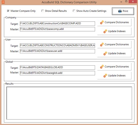 Sy_SQLDictCompare